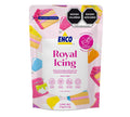 ENCO White Royal Icing Mix Vanilla Flavor - Smooth, Fast Drying