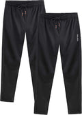 NELEUS Men's Workout Athletic Running Tapered Pants - Slim, Quick-Dry