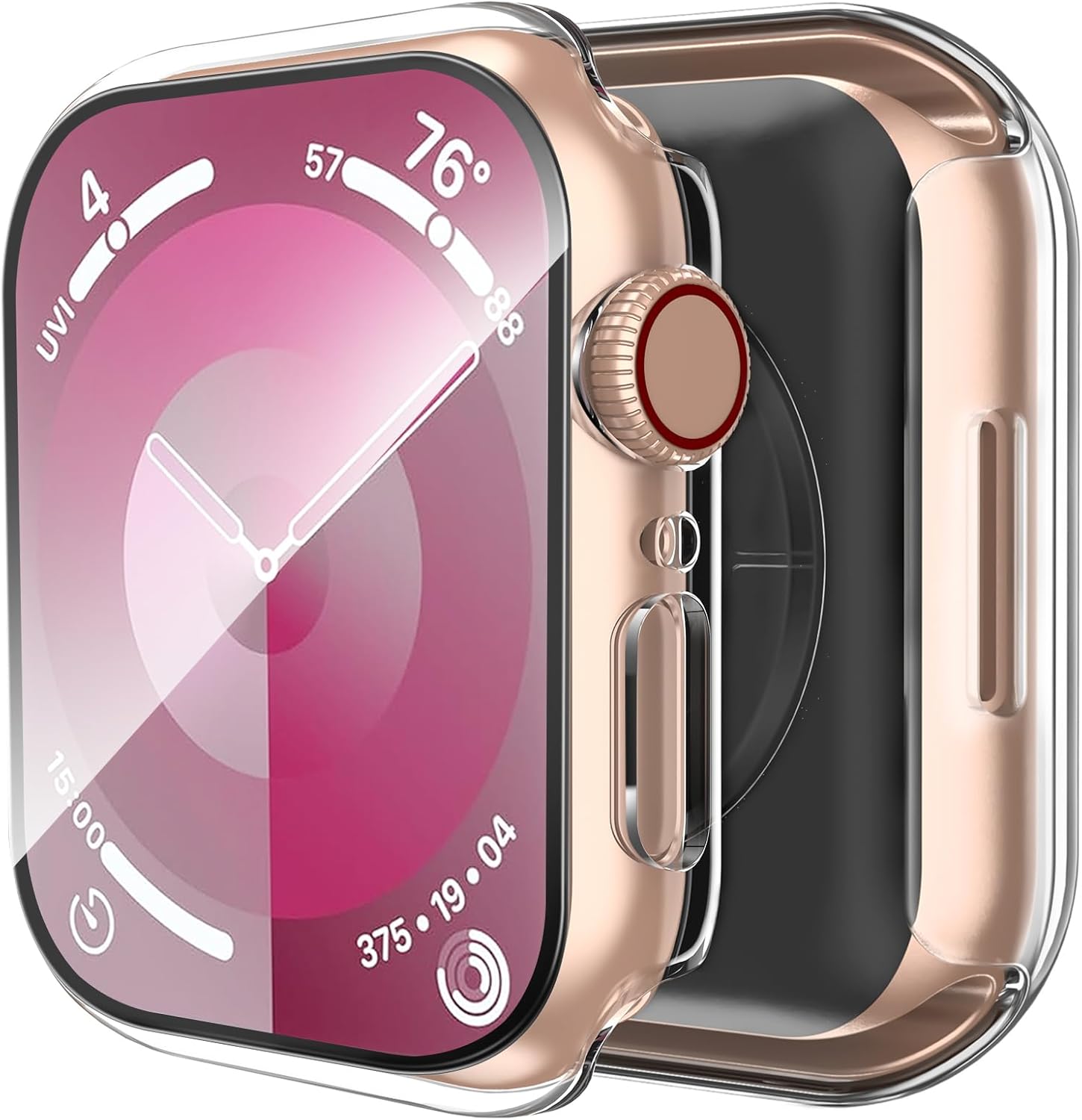 MAXKU 2 Pack Apple Watch SE/Series 6/Series 5 40mm Case - Ultimate Protection!