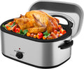 SUNVIVIPRO Roaster Oven 28 Quart - Countertop Roaster for Large Meals