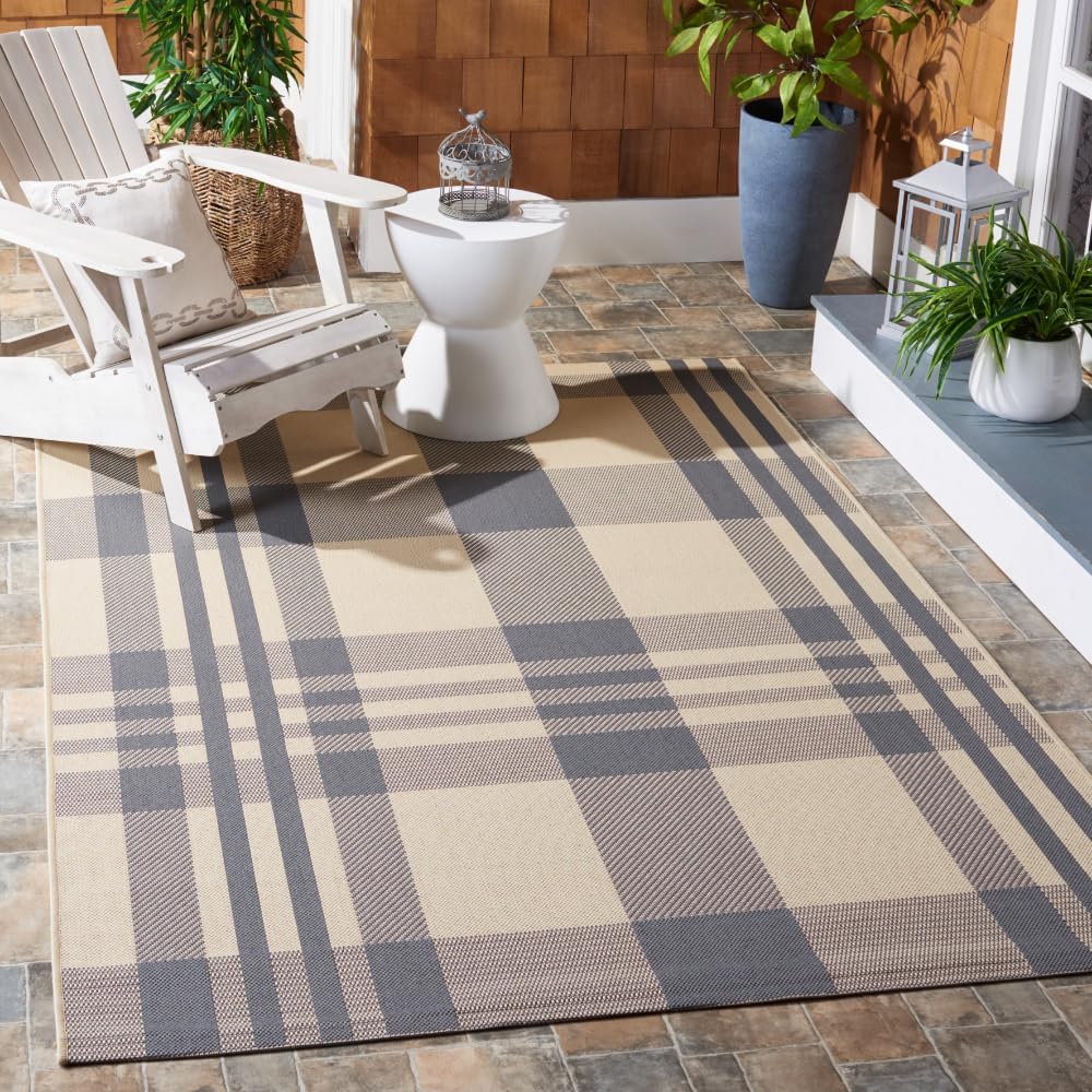 SAFAVIEH Courtyard Collection Area Rug - Stylish & Durable