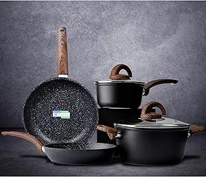 Non Stick Pots and Pans Set for Healthy Cooking Experience