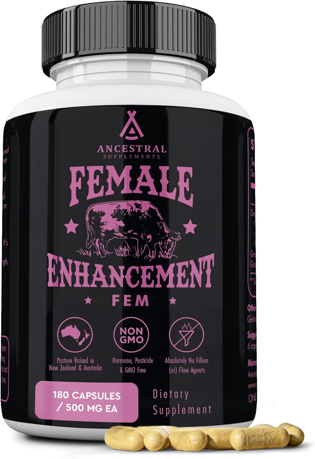 Beef Organ Supplement for Women - Hormone Balance & Energy