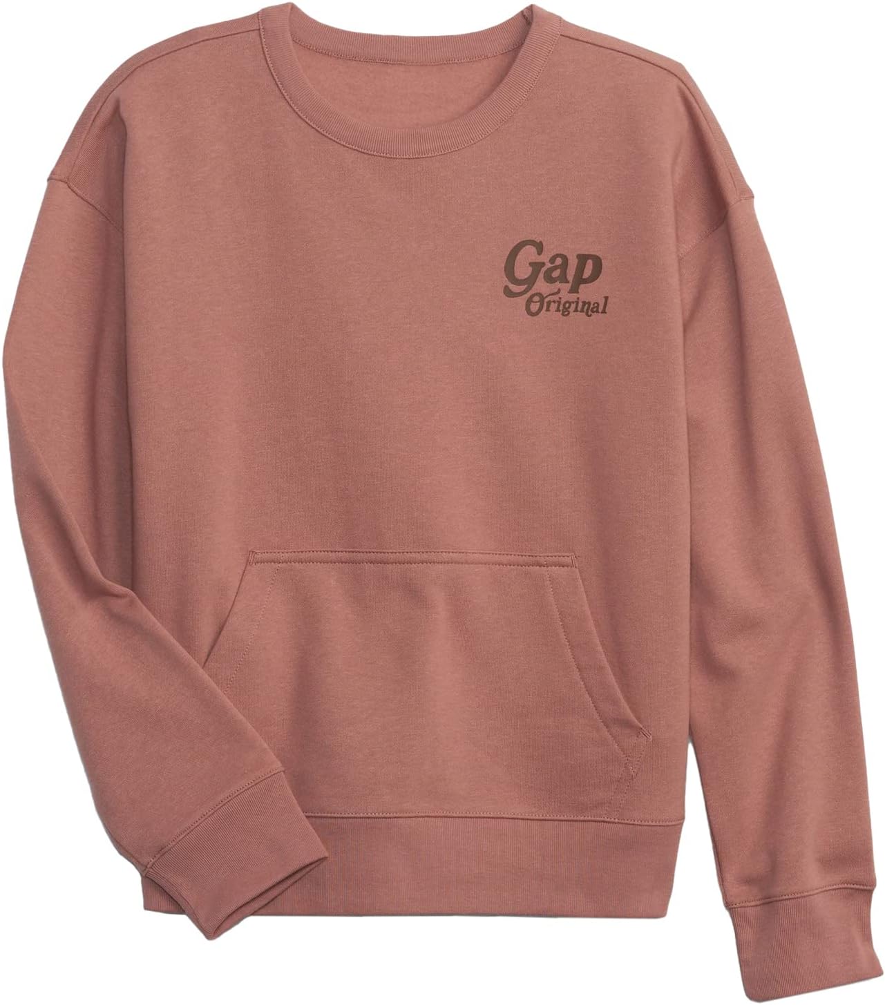 Cozy Boys' Crew Sweatshirt by GAP