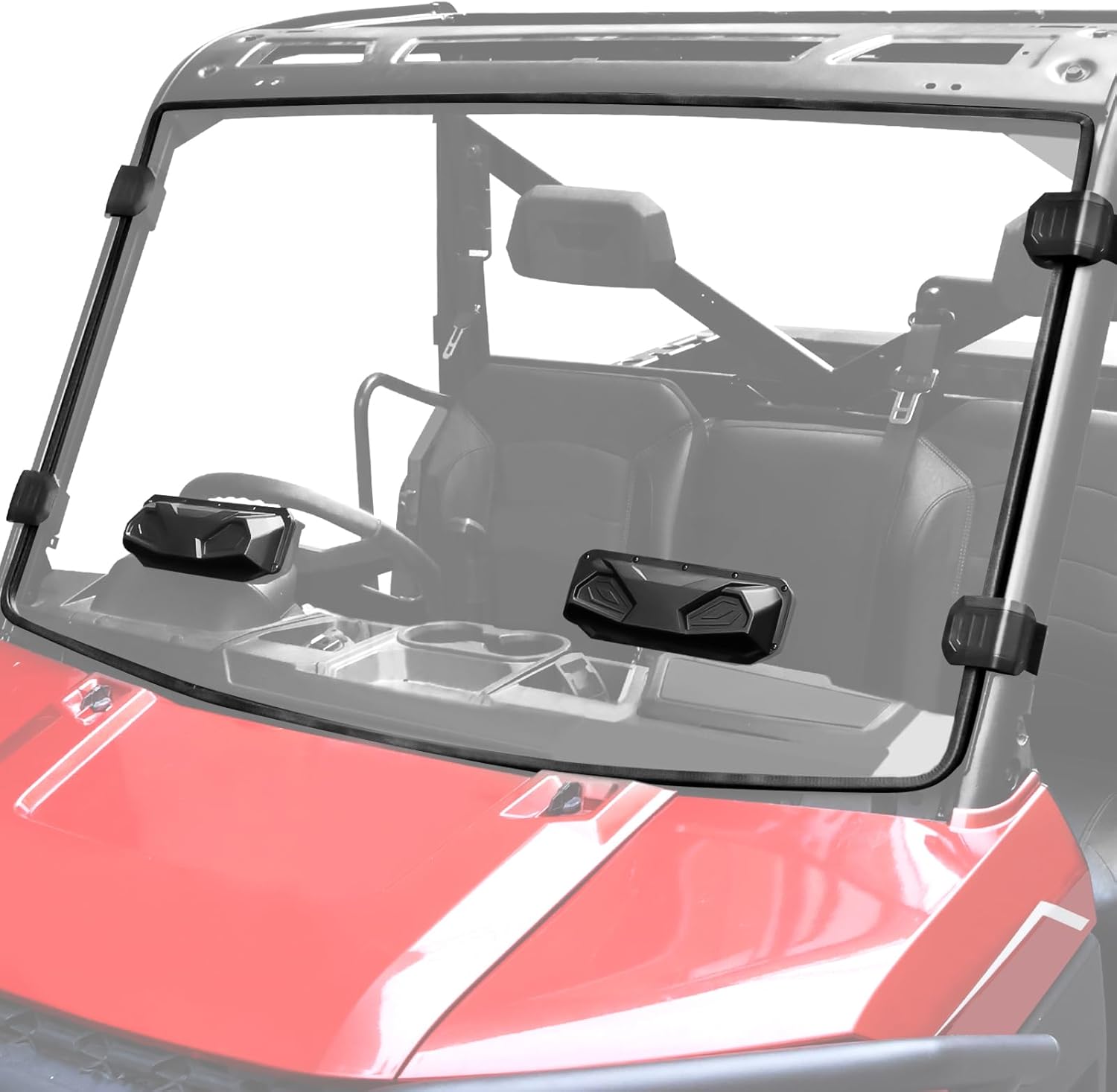 StarknightMT Ranger XP 1000 Vented Windshield for Polaris