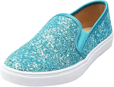 FEVERSOLE Women's Fashion Slip-On Sneakers for Casual Style