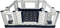 EZclassic Windowed 48x48x18 Whelping Box for Dogs - Safe Nursery