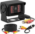 Heavy Duty Truck Backup Camera with Night Vision - Reliable CCD Rear
