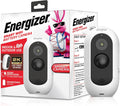 Energizer Smart 2K Outdoor Battery Security Camera - Clear 2K Video