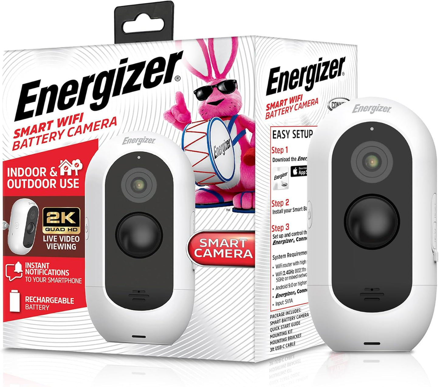Energizer Smart 2K Outdoor Battery Security Camera Review