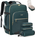 LOVEVOOK 50L Travel Backpack for Women and Men - Airline Compliant