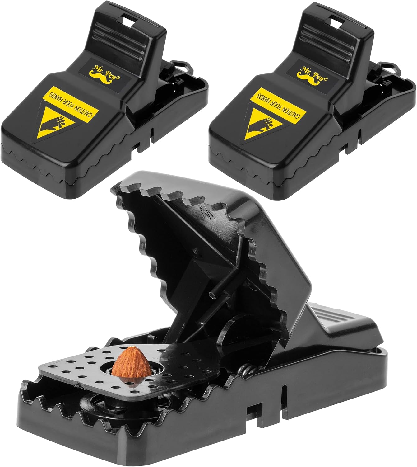 Mr. Pen Reusable Mouse Traps - Indoor & Outdoor