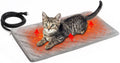 Texsens Cat Heating Pad - Heated Pet Bed Mat for Cats & Small Dogs
