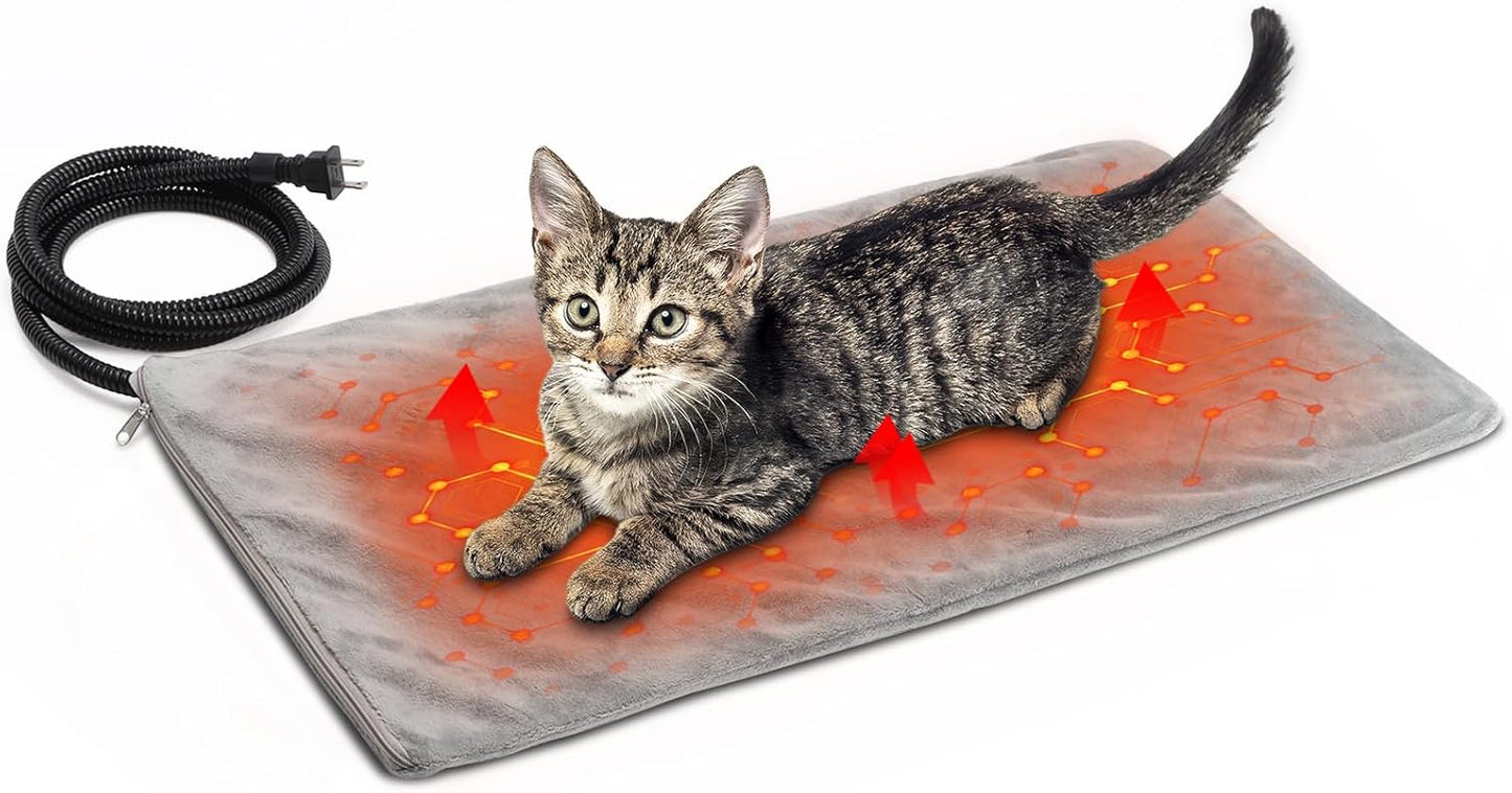 Texsens Cat Heating Pad for Ultimate Comfort and Safety