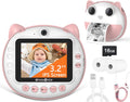 HelloBaby Kids Instant Print Camera - Portable Travel Camera for Girls