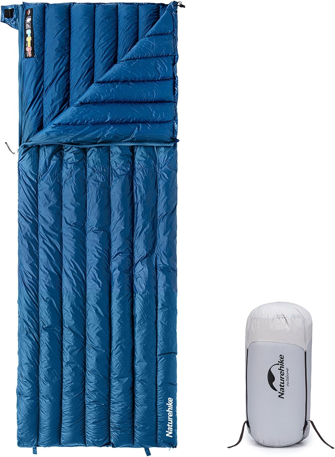 Naturehike Ultralight Down Sleeping Bag for Hiking and Camping
