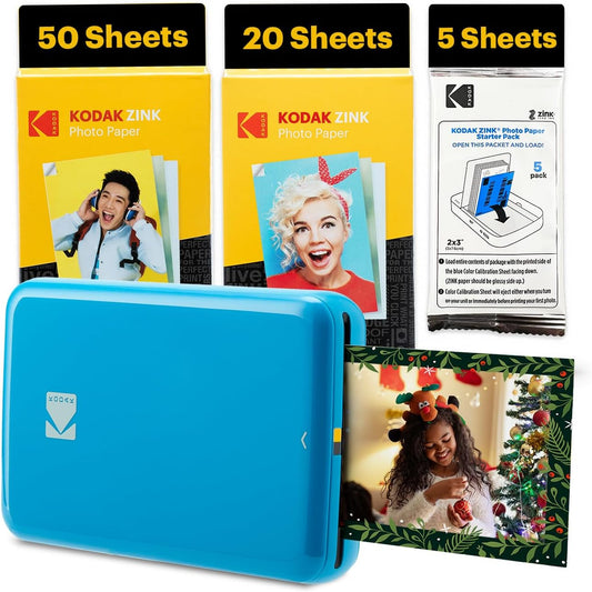 KODAK Step Instant Smartphone Photo Printer - Fun & Portable