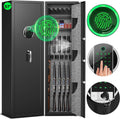 Fireproof Rifle Gun Safe 57 in Biometric Quick Access - Secure Storage