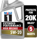 Mobil 1 Extended Performance High Mileage 5W-20 - Long-Life Protection