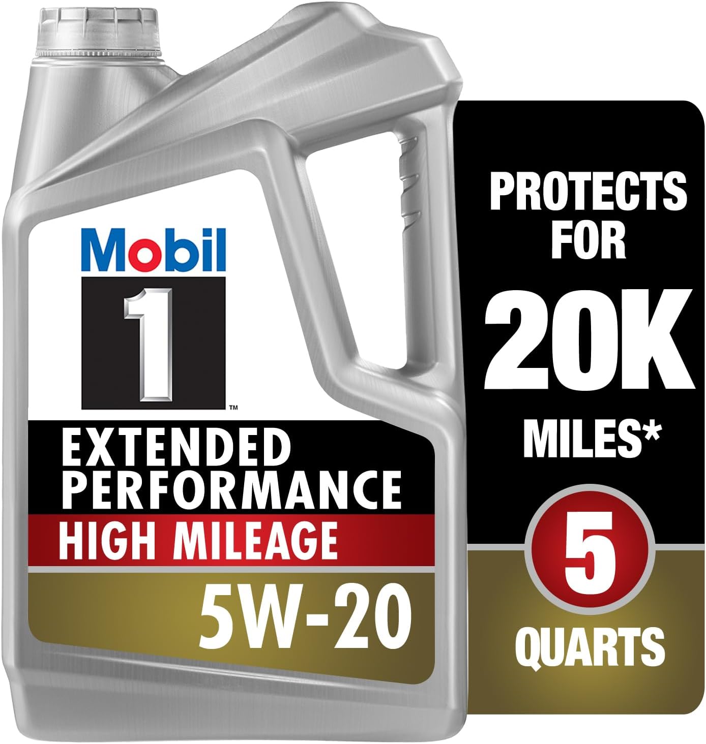 Mobil 1 Extended Performance High Mileage 5W-20 Motor Oil Review