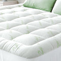 Ultra Soft California King Mattress Topper - Cooling Bamboo Pad
