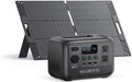 BLUETTI AC2A Solar Generator with 100W Panel - Fast Charging Backup