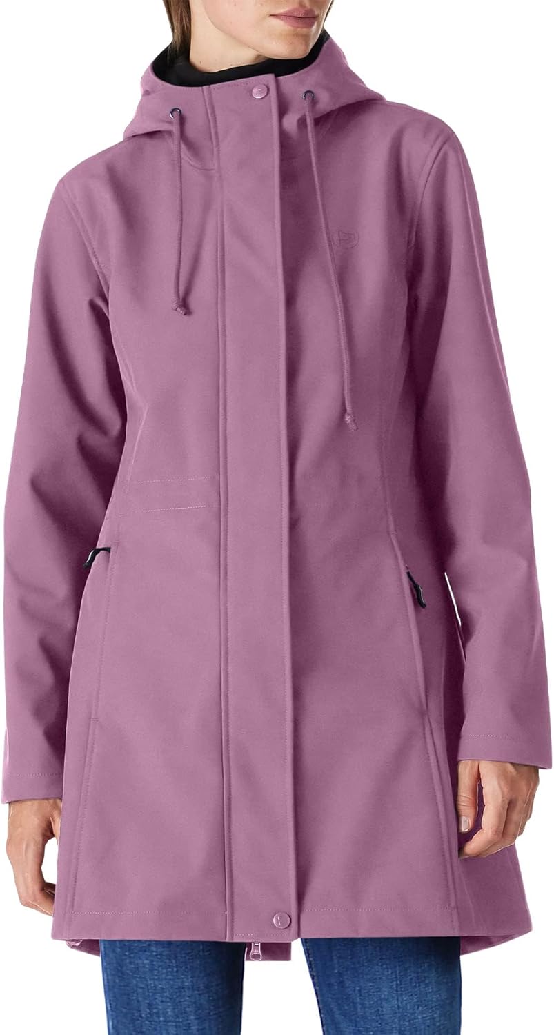 Outdoor Ventures Women's Lightweight Waterproof Fleece Jacket