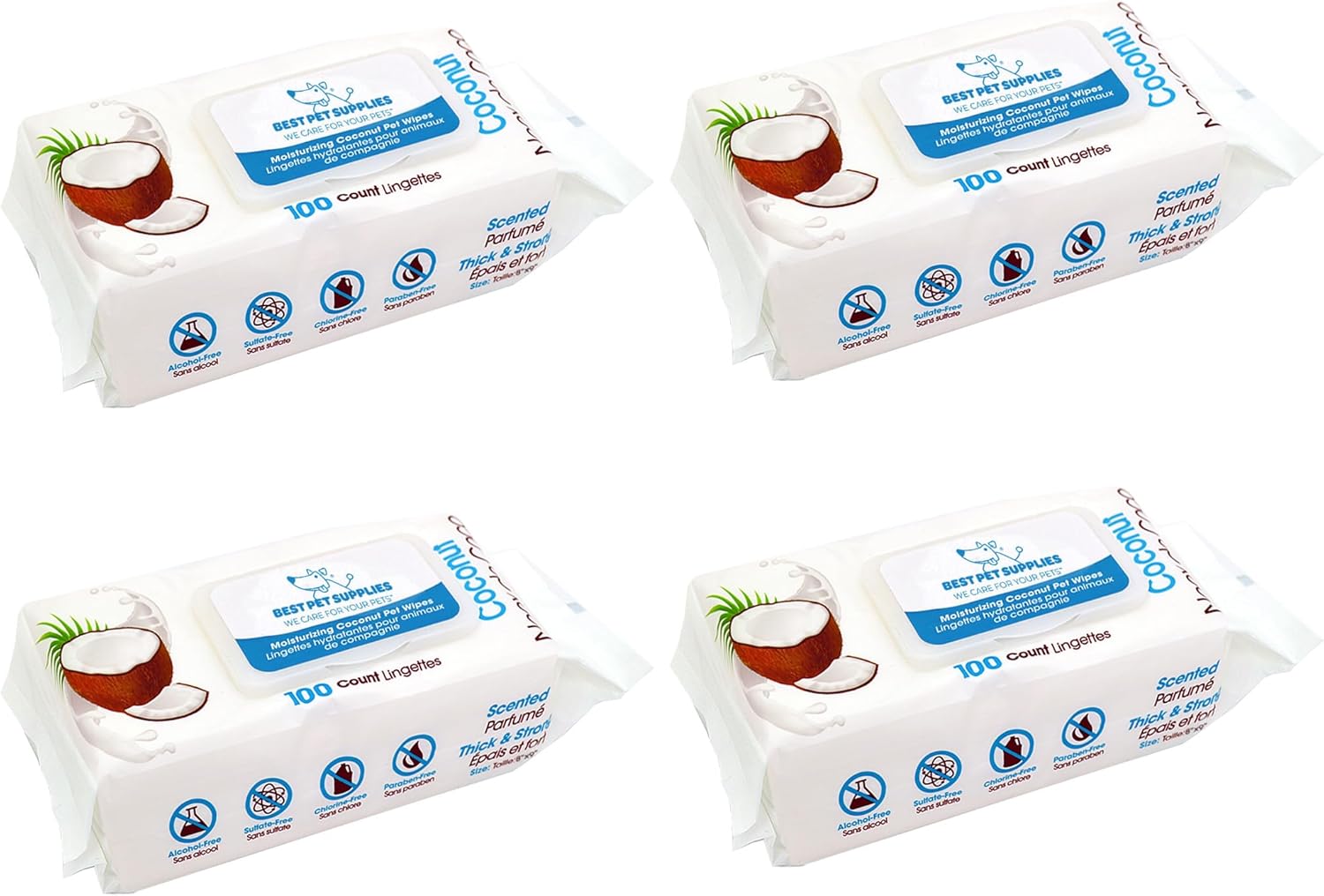 Best Pet Supplies Dog Wipes for Cleaning and Grooming Needs