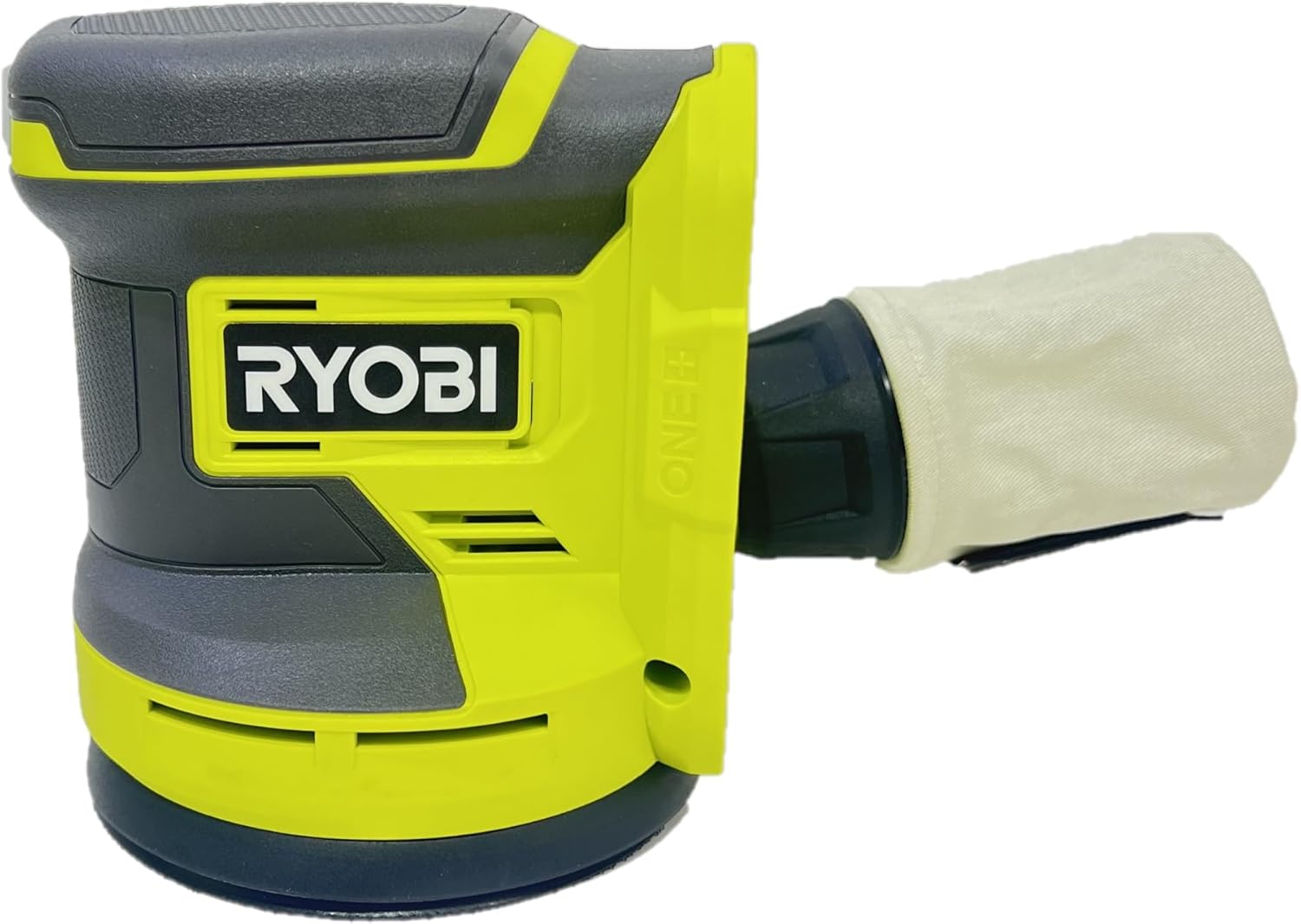 Ryobi One+ 18v 5 in Random Orbit Sander for Smooth Finishes