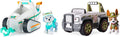 Paw Patrol Everest's Snow Plow & Tracker's Jungle Cruiser