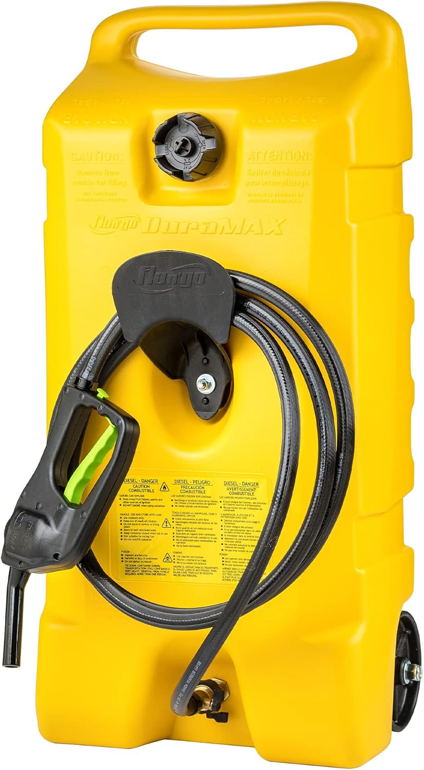 Scepter Duramax 14 Gallon Wheeled Utility Transfer Tank Review