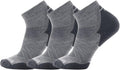 Mens Run Targeted Cushion Ankle Socks - Breathable Fit for Cold Runs