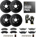 PerformanceMAX Front & Rear Brake Kit for Dodge Ram 1500 - Slotted