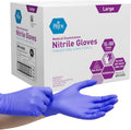 MedPride Powder-Free Nitrile Exam Gloves Large - Reliable Protection