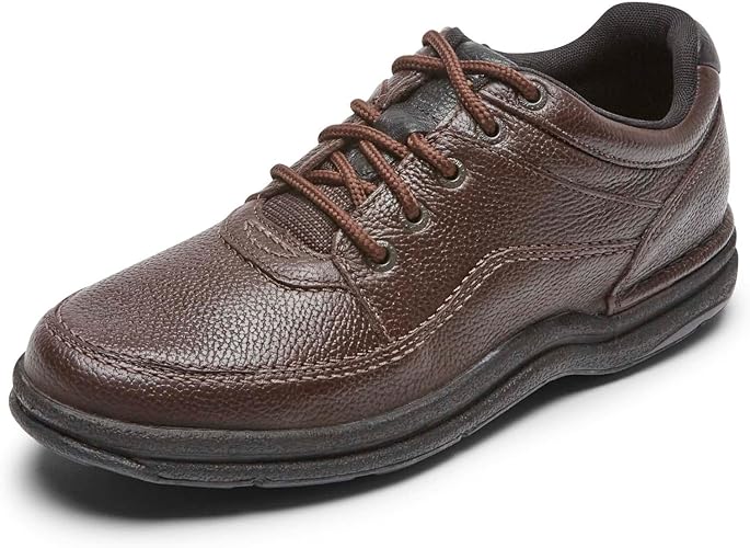 Rockport Men's World Tour Classic Walking Shoe for Comfort