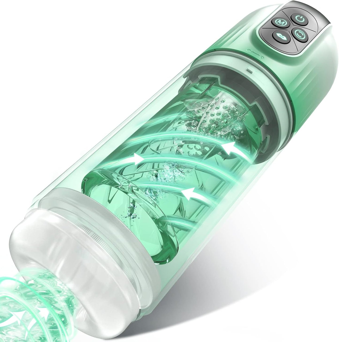 Automatic Male Masturbator with Pump & Rotating Features