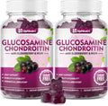 Glucosamine Chondroitin Gummies Sugar Free - Extra Strength Joint