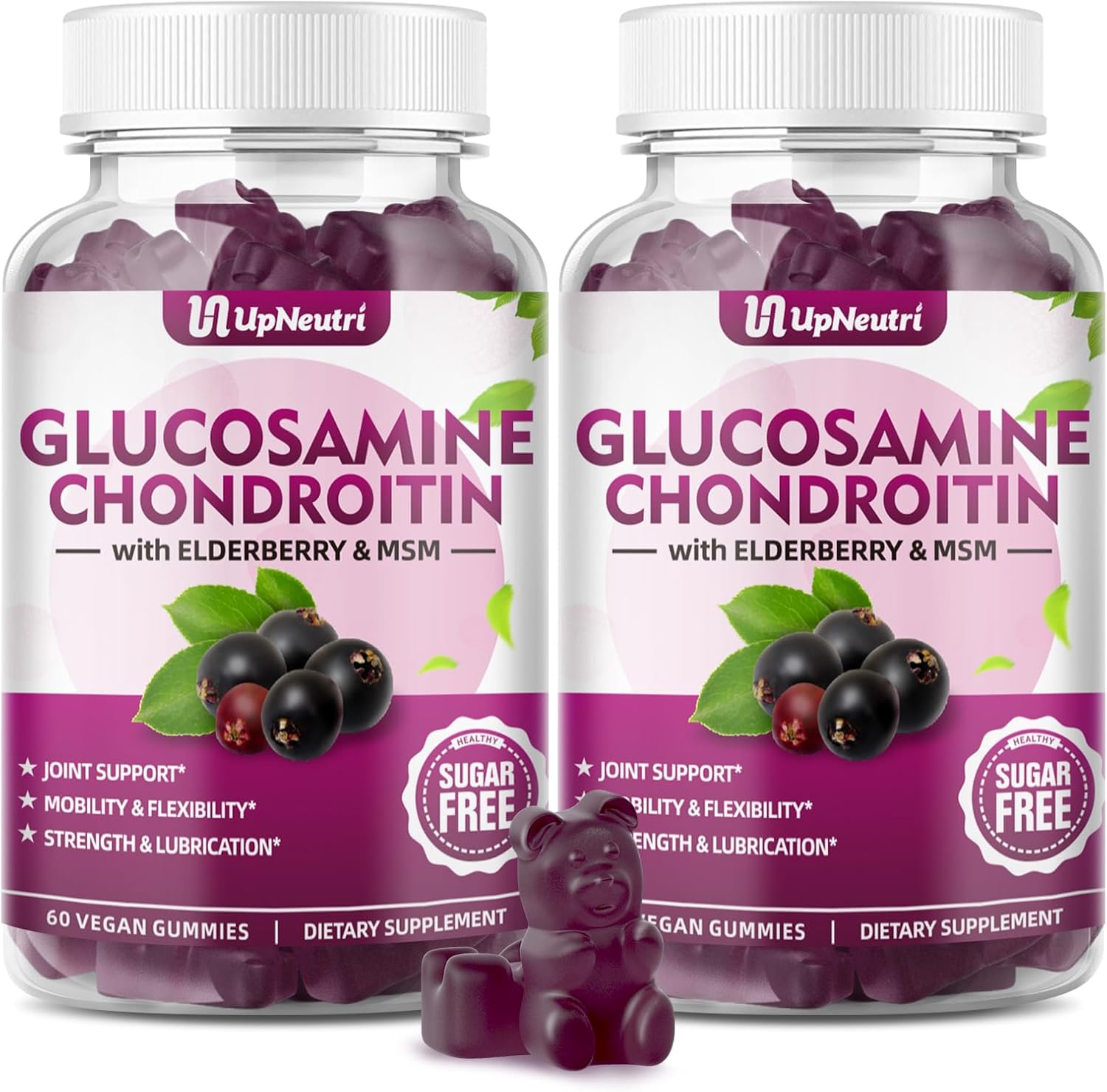 Glucosamine Chondroitin Gummies for Joint Health Support
