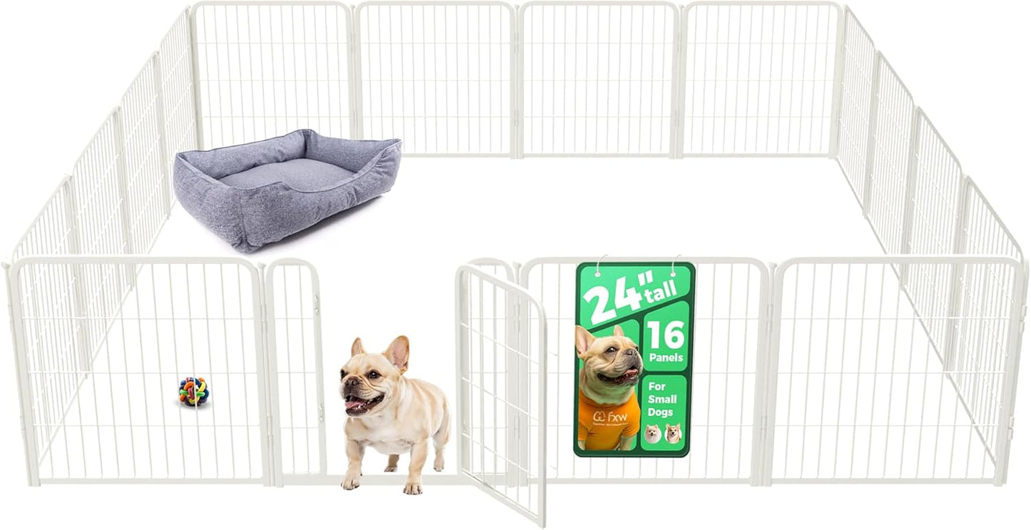 FXW Homeplus Unleashed Indoor Dog Playpen for Safe Play