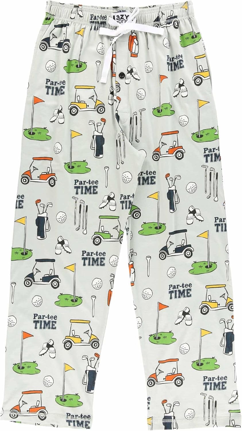 Men's Funny Lounge Pants by Lazy One