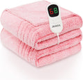 Heated Electric Blanket King Size - Soft 100in x 90in Winter Warmer