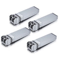 10GBase-SR SFP+ Transceiver Pack of 4 - Reliable 10GbE Fiber Modules