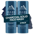 Oars + Alps Charcoal Face Wash Stick - Travel Friendly Cleanse