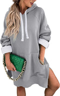 Oversized Sweatshirt Dress for Women - Cozy Fall Pullover PRETTYGARDEN