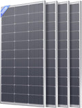 400W Solar Panel 4x100W Monocrystalline Kit - High Output Performance