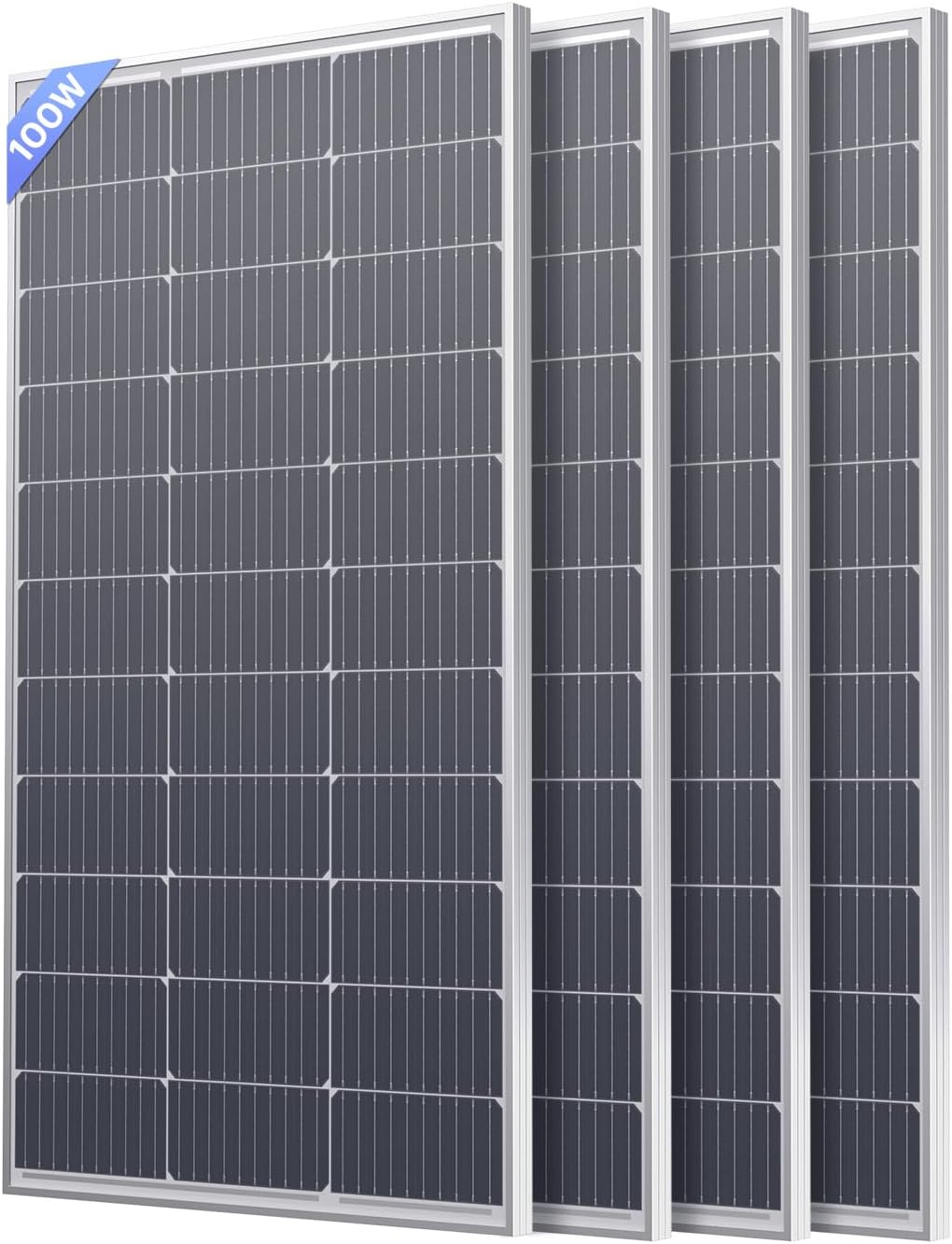 400W Solar Panel Set for RVs, Homes, and Off-Grid Use