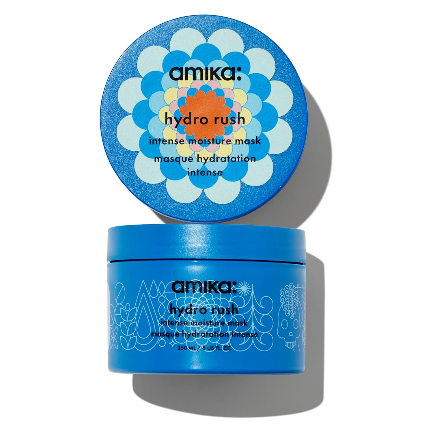 amika hydro rush intense moisture mask for deep hydration