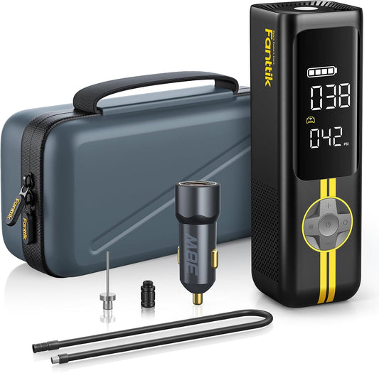 Fanttik X8 APEX Inflator: 2X Faster Pump