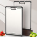 Premium 316 Stainless Steel Cutting Board - Double-Sided Hygienic