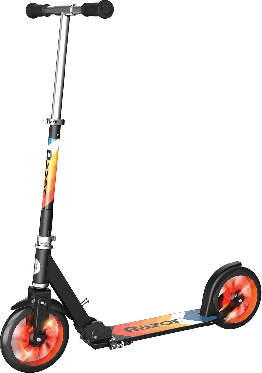 Razor A5 Lux Kick Scooter for Kids Ages 8+ with 8in Wheels